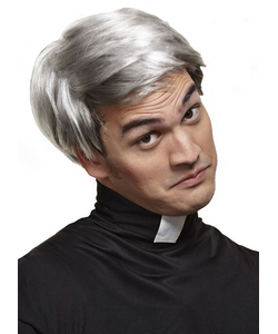 Priest wig