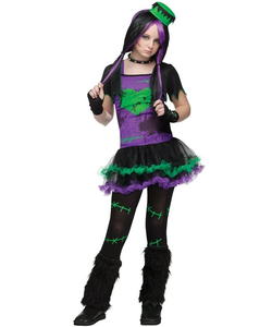 Funkie Frankie Teen Costume