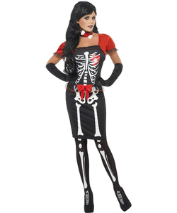 Beautiful Bones Costume