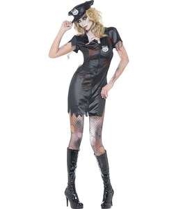 Zombie Cop costume