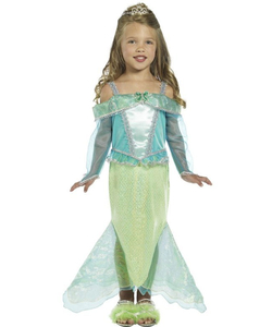 mermaid princess costume