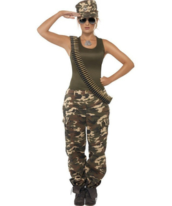 Khaki Camo costume