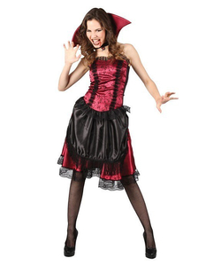 Victorian Vampiress Ladies Costume