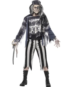 Ghostly Pirate Costume