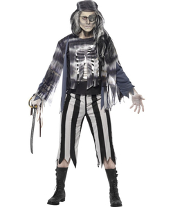 Ghostly Pirate Costume