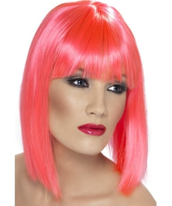 pink Glam Wig