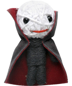 Vodoo String Doll Charm