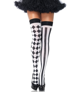 Harlequin Stockings