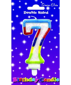 Birthday Number Candle - 7