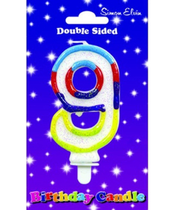 Birthday Number Candle - 9