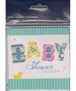 Baby Shower Invites