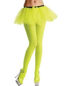 Neon Yellow Tights
