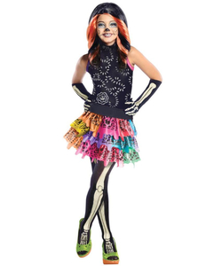 Monster High Skelita Calaveras Costume - Kids