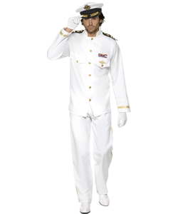 Deluxe Captain Costume