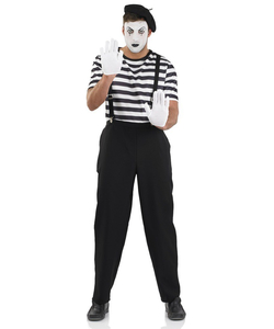 Male Mime Artist