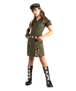 teen mjr cutie costume