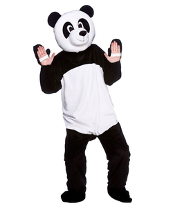 Giant Panda Mascot