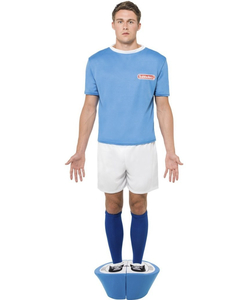 Subbuteo blue Costume