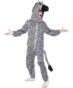 zebra suit