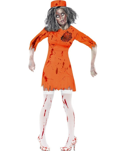 Zombie Death Row Diva Costume