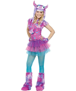 Polka Dot Teen Costume