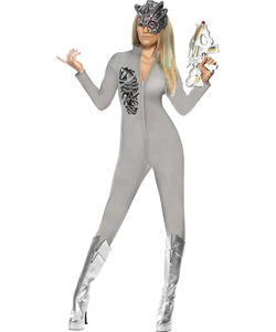 Robotic Sci-Fi Fantasy Costume