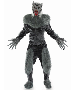 Deluxe Werewolf Fancy Dress