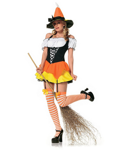 Kandy Korn Witch