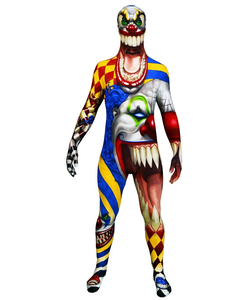 Monster Clown Morphsuit