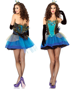 pretty peacock costume
