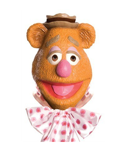 Fozzie Bear Latex Mask