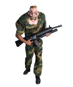 Corporal Punishment costume