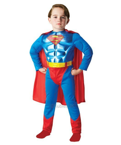 Muscle Chest Superman Kids