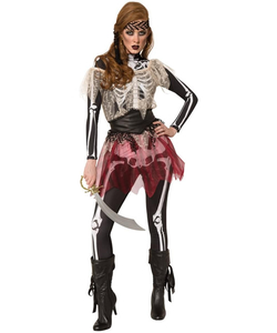 Skellie Pirate Wench Costume