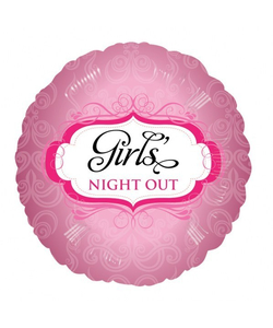 Girls Night Out Foil Balloon - 18"