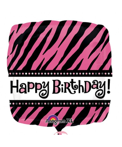 Happy Birthday Foil Balloon - 17"