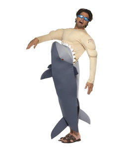 Man Eating Shark Costume