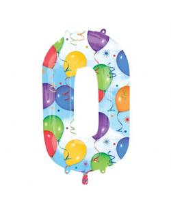 No0 Supershape Foil Balloon - 35"