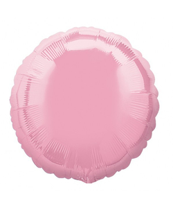 Round Pearl pink Foil Balloon - 18"