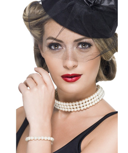 Vintage Faux Pearl Set