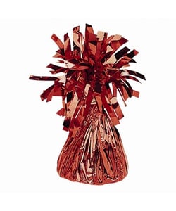 Foil Balloon Weight - Red