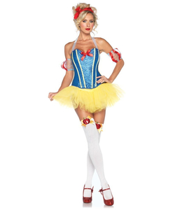 Sultry Snow White Costume