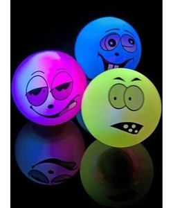 Zany Face Balls