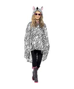 Zebra Poncho