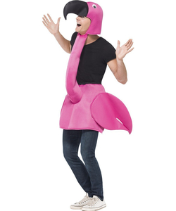 flamingo costume bird