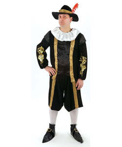 Black Adder Costume