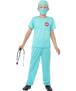 Kids Surgeon Costume
