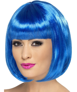Partyrama Wig - Blue