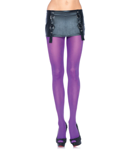 Purple Nylon Tights by Leg Avenue™