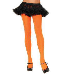 Orange Nylon Tights by Leg Avenue™